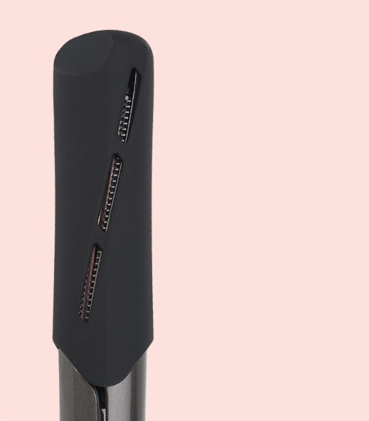 Lisseur & Fer à Boucler 2‑en‑1 – Cheveux Secs et Mouillés