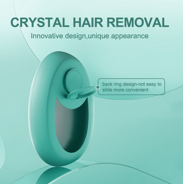 Crystal Hair Eraser – Épilateur Exfoliant Sans Douleur