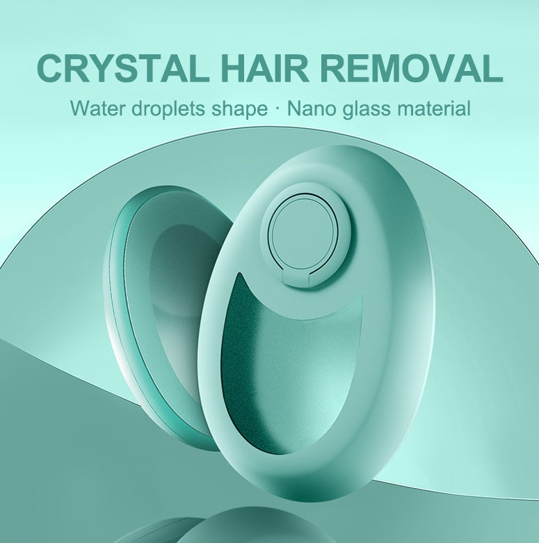 Crystal Hair Eraser – Épilateur Exfoliant Sans Douleur