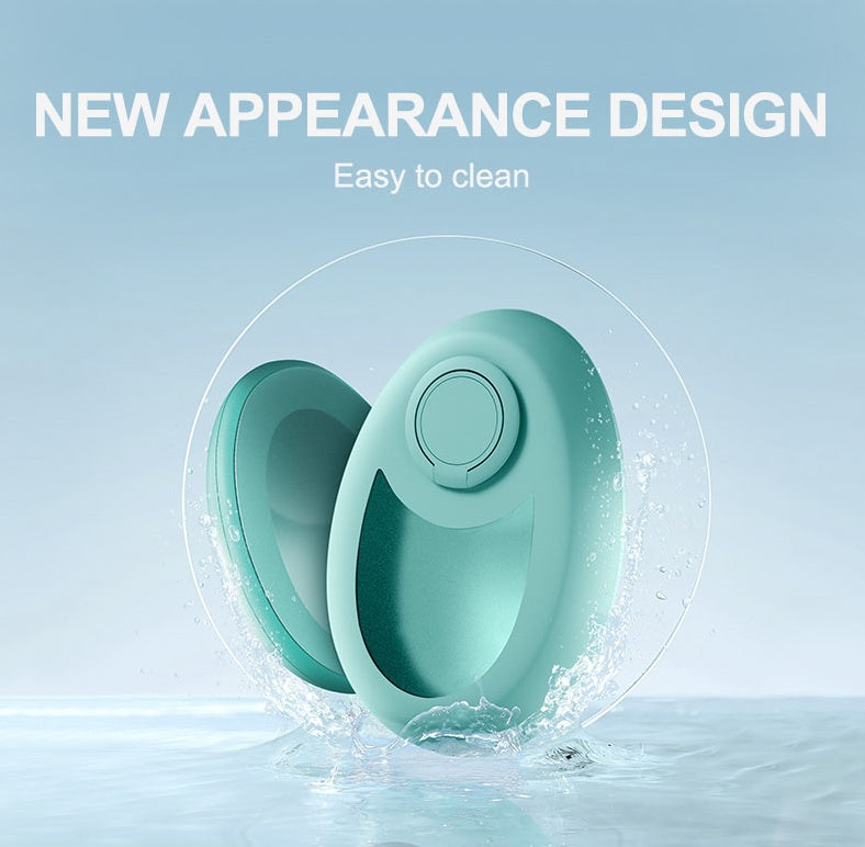 Crystal Hair Eraser – Épilateur Exfoliant Sans Douleur