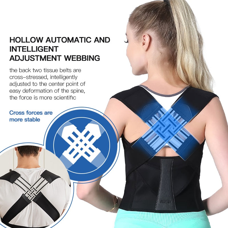 Essential Haven™ – Ceinture de Soutien Dorsal pour Corriger la Posture
