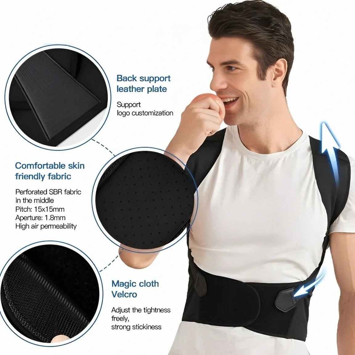 Essential Haven™ – Ceinture de Soutien Dorsal pour Corriger la Posture