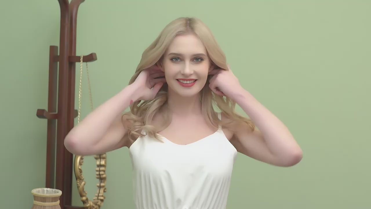 Cordless Automatic Hair Curler Iron Wireless Curling Iron